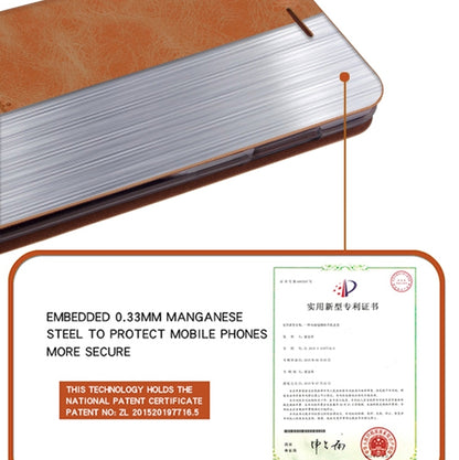 MOFI Crazy Horse Texture Horizontal Flip Protective Leather Case for Xiaomi Mi 9 SE(Red) - Xiaomi Cases by MOFI | Online Shopping UK | buy2fix