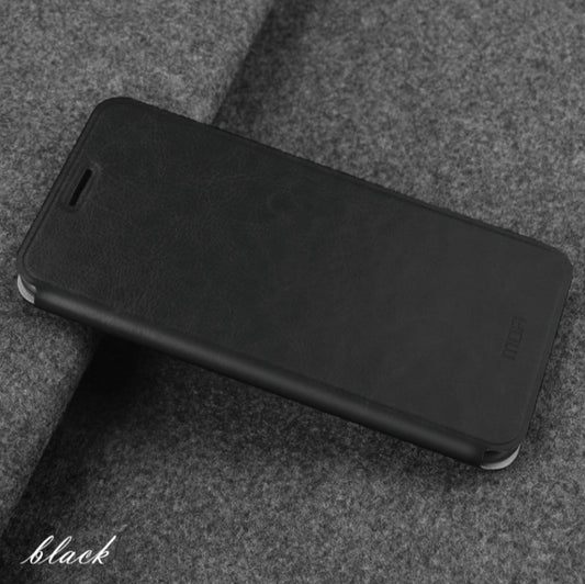 MOFI Rui Series Classical Leather Flip Leather Case With Bracket Embedded Steel Plate All-inclusive for Xiaomi Mi CC9e / A3(Black) - Xiaomi Cases by MOFI | Online Shopping UK | buy2fix