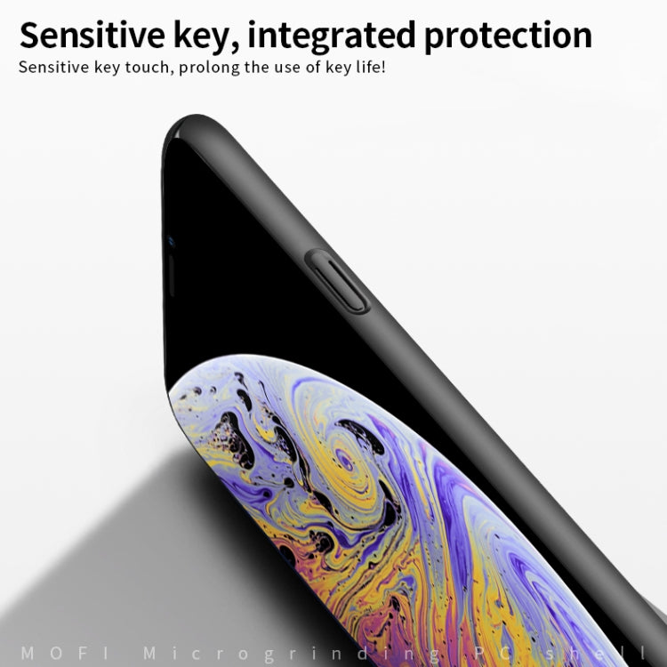 For iPhone 11 Pro MOFI Frosted PC Ultra-thin Hard Case (Black) - iPhone 11 Pro Cases by MOFI | Online Shopping UK | buy2fix