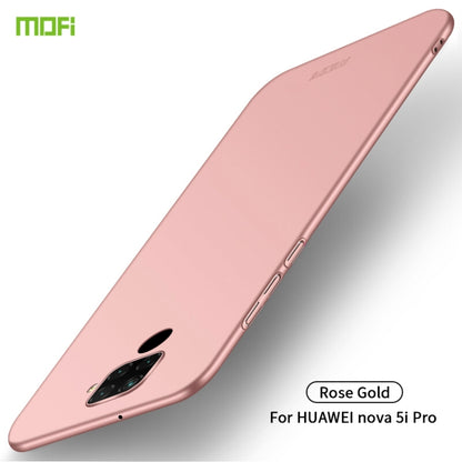 MOFI Frosted PC Ultra-thin Hard Case for Huawei Nova 5i Pro(Rose gold) - Huawei Cases by MOFI | Online Shopping UK | buy2fix