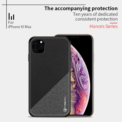 For iPhone 11 Pro Max PINWUYO Honors Series Shockproof PC + TPU Protective Case (Brown) - iPhone 11 Pro Max Cases by PINWUYO | Online Shopping UK | buy2fix