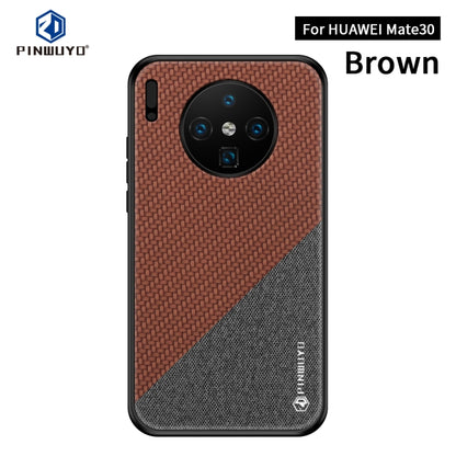 For Huawei Mate 30 Honors Series Shockproof PC + TPU Protective Case(Brown) - Huawei Cases by PINWUYO | Online Shopping UK | buy2fix
