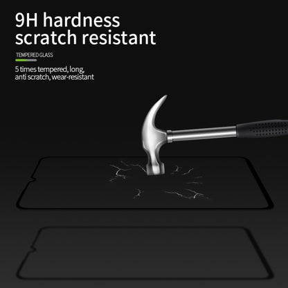 For Xiaomi 9 Lite MOFI 9H 2.5D Full Screen Tempered Glass Film(Black) -  by MOFI | Online Shopping UK | buy2fix