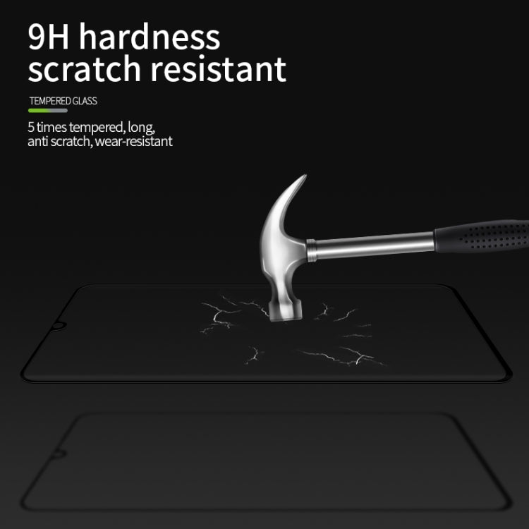 For Xiaomi CC9 Pro / Xiaomi Note10 MOFI 9H 3D Explosion Proof Thermal Bending Full Screen Covered With Tempered Glass Film(Black) -  by MOFI | Online Shopping UK | buy2fix