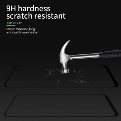 For Xiaomi 10 Lite PINWUYO 9H 2.5D Full Screen Tempered Glass Film(Black) -  by PINWUYO | Online Shopping UK | buy2fix