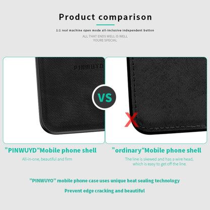 For Xiaomi Redmi K30 PINWUYO Zun Series PC + TPU + Skin Waterproof And Anti-fall All-inclusive Protective Shell(Red) - Xiaomi Cases by PINWUYO | Online Shopping UK | buy2fix