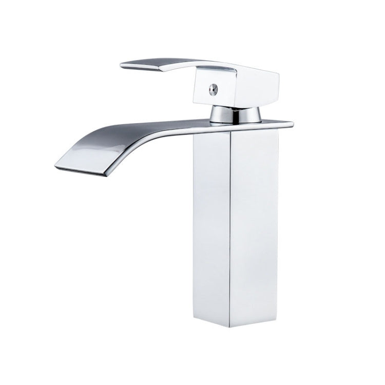 KOEN Waterfall Bathroom Faucet Sinks Mixer Tap Cold And Hot Water Tap - Faucets & Accessories by buy2fix | Online Shopping UK | buy2fix