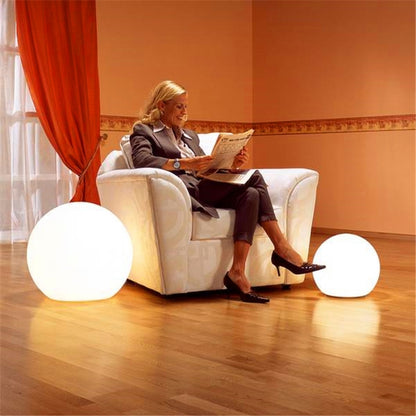 LED Remote Control Dimming Living Room Sofa Floor Lamp Creative Bedroom Bedside Decorative Light, Size:200mm - Novelty Lighting by buy2fix | Online Shopping UK | buy2fix