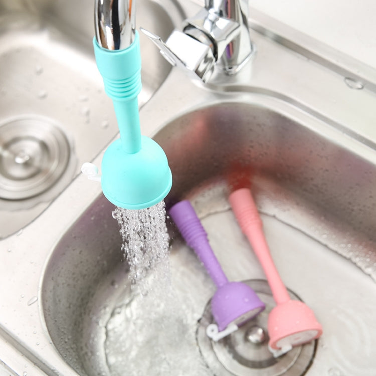 Kitchen Faucet Water-saving Shower(Short Purple) - Filters by buy2fix | Online Shopping UK | buy2fix