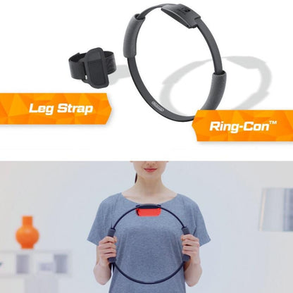 Game Fitness Ring Sports Fitness Ring + Leg Strap For Nintendo NS - Gamepads by buy2fix | Online Shopping UK | buy2fix