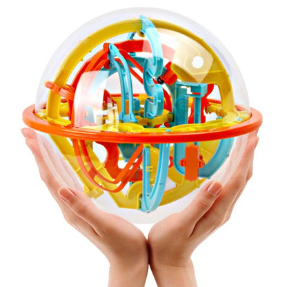 101207 167 Levels Intelligence Breakthrough Maze Ball Magic Ball Portable Children Toy - Math Toys by buy2fix | Online Shopping UK | buy2fix