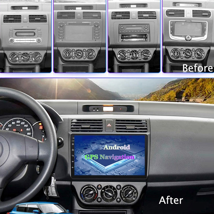 2G+32G Car Radio Multimedia GPS Android Navigation Suitable For Suzuki Swift 04-10 - Car DVD by buy2fix | Online Shopping UK | buy2fix