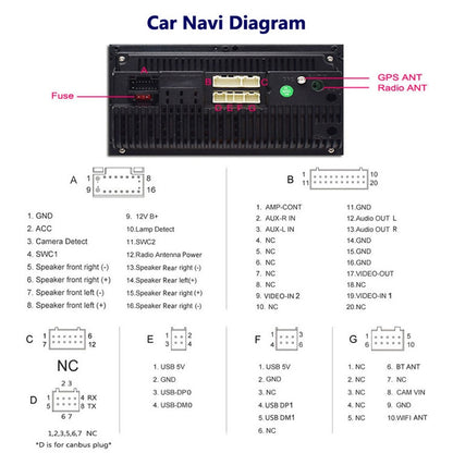 2G+32G Car GPS Navigation Integrated Machine for Nissan Qashqai 2006-2013 - Car DVD by buy2fix | Online Shopping UK | buy2fix