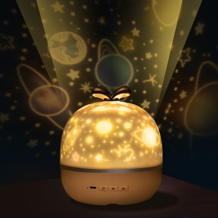 Fantasy Starry Sky Projector Night Light Atmosphere Light Valentine Day Gift, Style: Rechargeable - Night Lights by buy2fix | Online Shopping UK | buy2fix