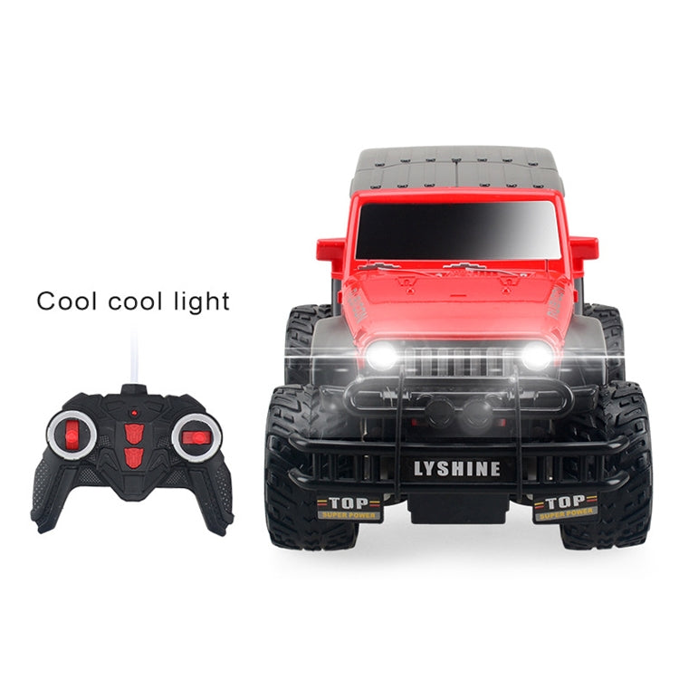 Electric Children Four-Way Remote Control Car Toy Model Toy, Proportion: 1:18(Red Convertible 6062) - RC Cars by buy2fix | Online Shopping UK | buy2fix