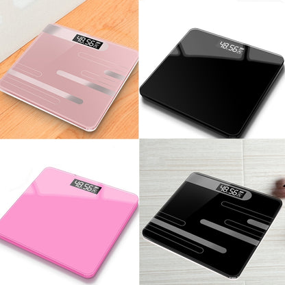 Mini Electronic Scale Home Weighing Scale Charging Stlye(Line Black) - Body Scales by buy2fix | Online Shopping UK | buy2fix