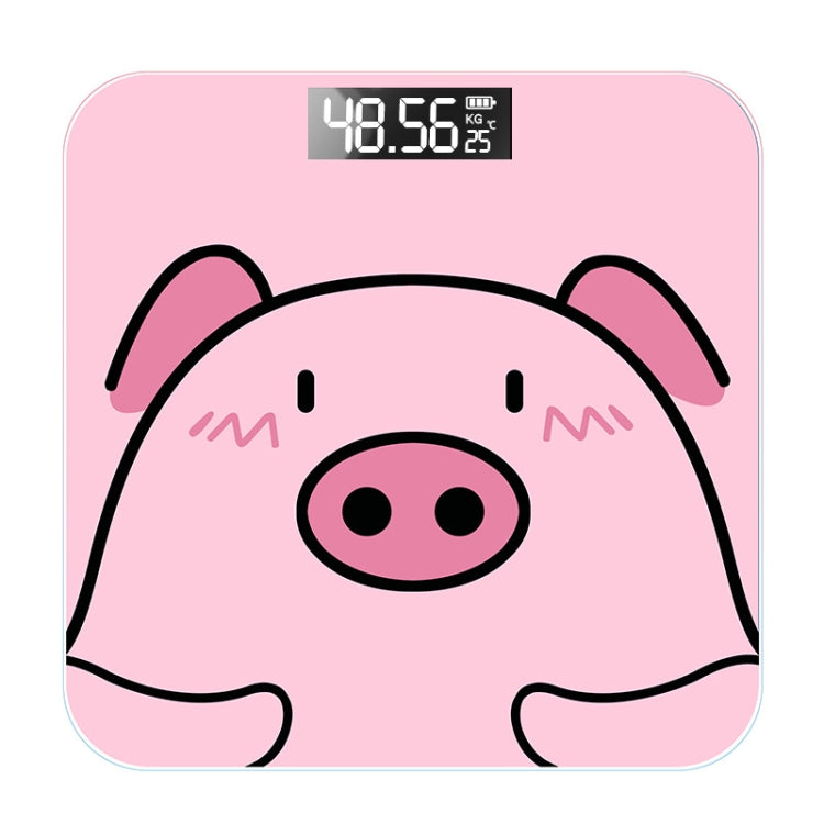 Mini Electronic Scale Home Weighing Scale Charging Stlye(Pigs) - Body Scales by buy2fix | Online Shopping UK | buy2fix