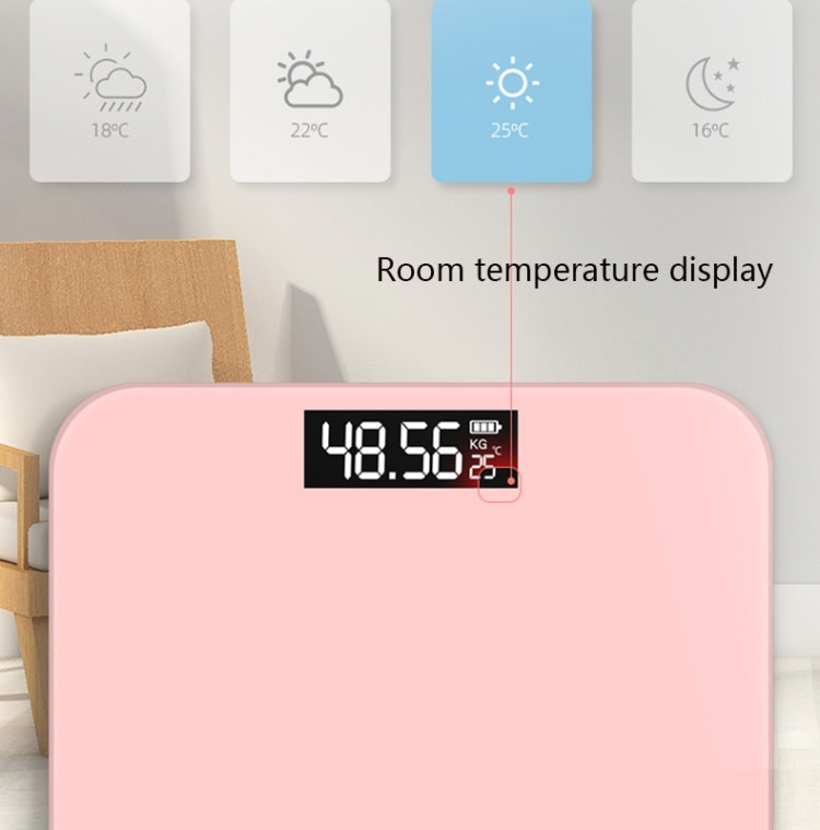 Mini Electronic Scale Home Weighing Scale Battery Stlye(Anti-provincial) - Body Scales by buy2fix | Online Shopping UK | buy2fix