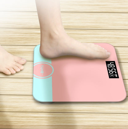 Mini Electronic Scale Home Weighing Scale Battery Stlye(Cute Girl) - Body Scales by buy2fix | Online Shopping UK | buy2fix