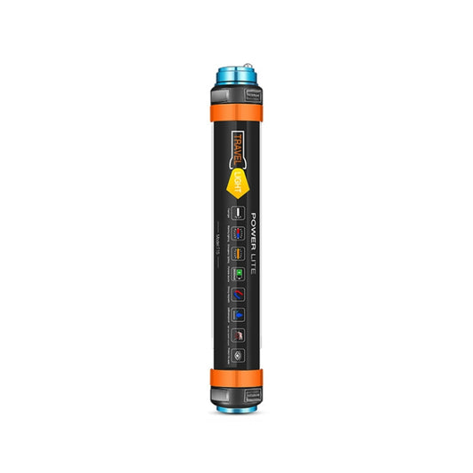 T15 Outdoor LED Camping Light Multi-Function Emergency IP68 Waterproof Flashlight with Mosquito Repellent / Warning Function - Camping Lighting by buy2fix | Online Shopping UK | buy2fix