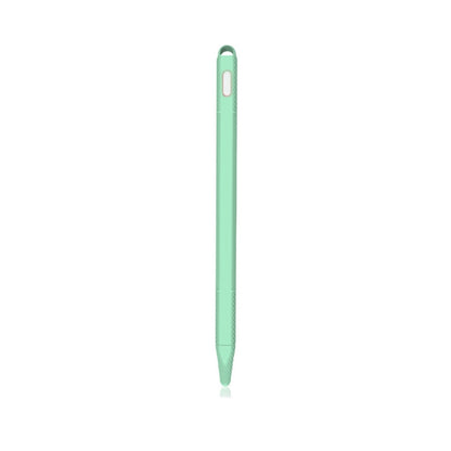 5 PCS Stylus Silicone Protective Case For Apple Pencil 2(Mint) - Pencil Accessories by buy2fix | Online Shopping UK | buy2fix