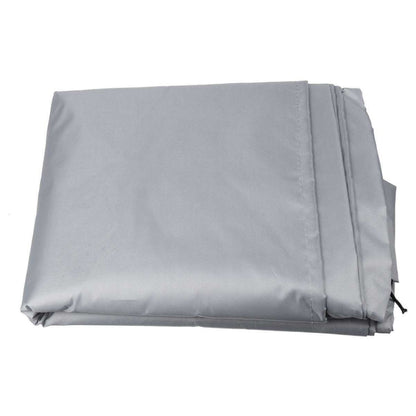 Waterproof Dust-Proof And UV-Proof Inflatable Rubber Boat Protective Cover Kayak Cover, Size: 330x94x46cm(Grey) - Marine Accessories & Parts by buy2fix | Online Shopping UK | buy2fix