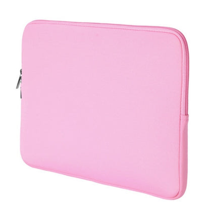 Laptop Anti-Fall and Wear-Resistant Lliner Bag For MacBook 15.6 inch(Pink) - Protective Bags by buy2fix | Online Shopping UK | buy2fix