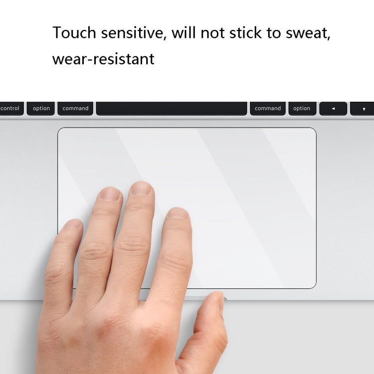 Laptop Touchpad Film Dust-Proof Transparent Frosted Touchpad Protective Film For MacBook Air 13.3 inch A1369 / A1466 - Keyboard Protector by buy2fix | Online Shopping UK | buy2fix