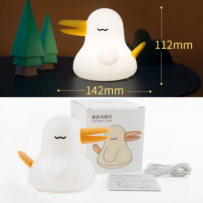 FL-03 Fun Switch Kiwi Bird Bedside Night Light, Spec: Battery Version(Pirate) - Night Lights by buy2fix | Online Shopping UK | buy2fix