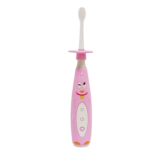 A3 Silicone Soft Sonic Electric Toothbrush(Pink) - Toothbrushes by buy2fix | Online Shopping UK | buy2fix