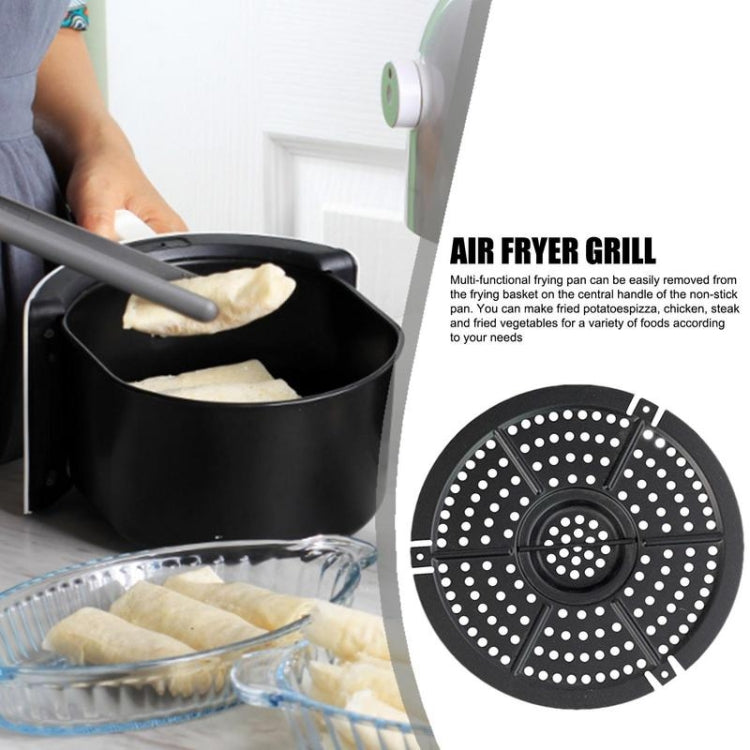 20cm Air Fryer Cooking Divider For Fryer Frying Board Steaming Board Grill Pan - Baking mat & Bakewares by buy2fix | Online Shopping UK | buy2fix