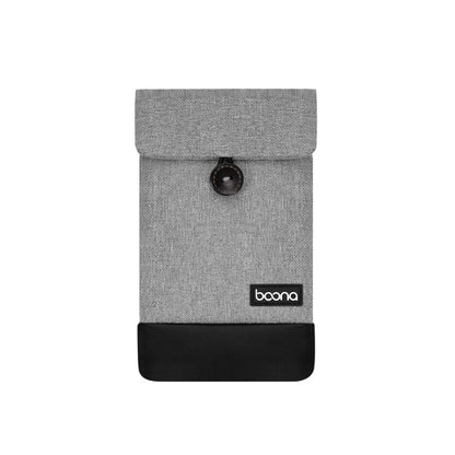 Baona Waterproof Data Cable Protective Bag, Spec: Small (Gray) - Digital Storage Bag by Baona | Online Shopping UK | buy2fix