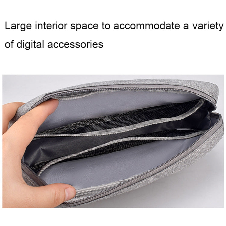 DY01 Digital Accessories Storage Bag, Spec: Large (Maid Gray) - Digital Storage Bag by buy2fix | Online Shopping UK | buy2fix