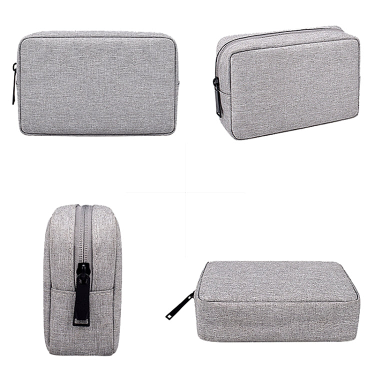 DY01 Digital Accessories Storage Bag, Spec: Large (Navy Blue) - Digital Storage Bag by buy2fix | Online Shopping UK | buy2fix