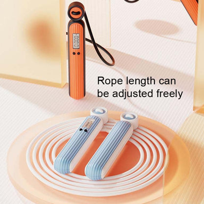 Fitness Sport Intelligent Electronic Counting Skipping Rope, Style: Small Ball Dual Use (Carmine) - Sporting goods by buy2fix | Online Shopping UK | buy2fix