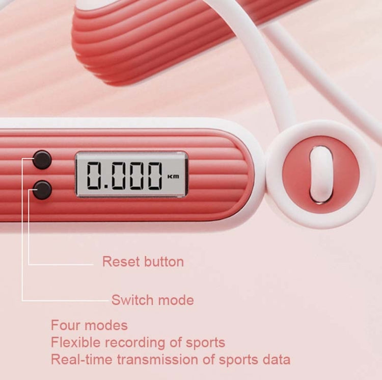 Fitness Sport Intelligent Electronic Counting Skipping Rope, Style: Big Ball (Carmine) - Sporting goods by buy2fix | Online Shopping UK | buy2fix