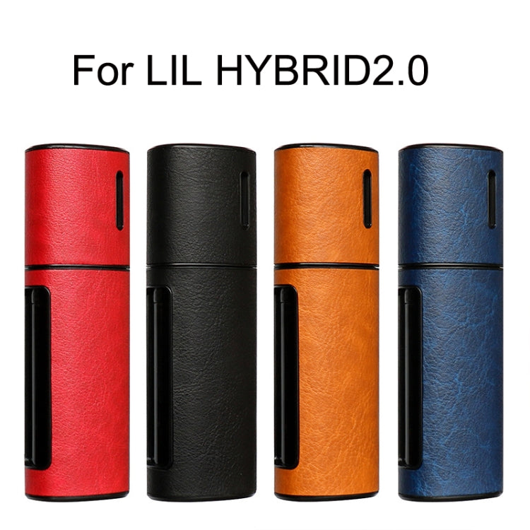 For LILHYBRID2.0 E-Cigarette Anti-fall Leather Protective Case(Red) - E Cigarette Accessories by buy2fix | Online Shopping UK | buy2fix