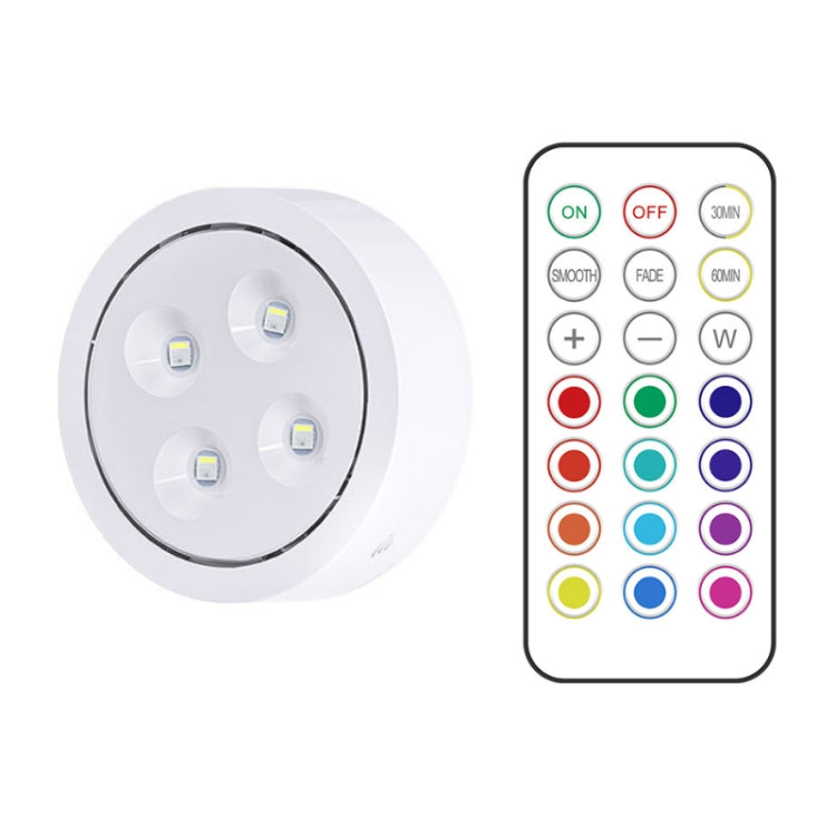 6 Light 2 Remote Set 13-colour Remote Control Ambient Light Cabinet Touch Hockey Night Light - Novelty Lighting by buy2fix | Online Shopping UK | buy2fix