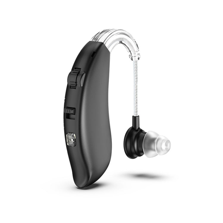 GM-301 Hearing Aid Rechargeable Sound Amplifier,Spec: Without Bluetooth Black - Hearing Aids by buy2fix | Online Shopping UK | buy2fix