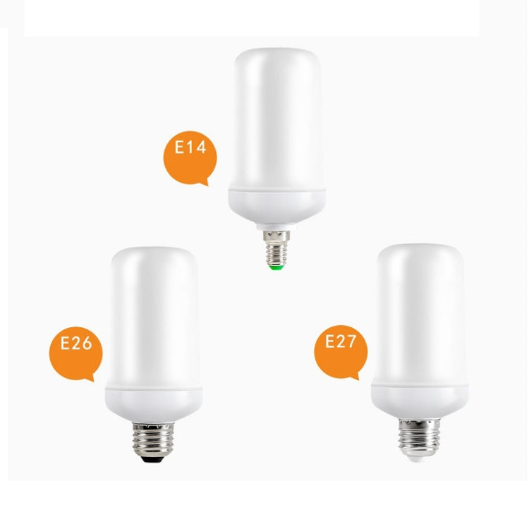 5W 99 Beads LED Simulation Flame Atmosphere Night Light(E27) - Smart Light Bulbs by buy2fix | Online Shopping UK | buy2fix