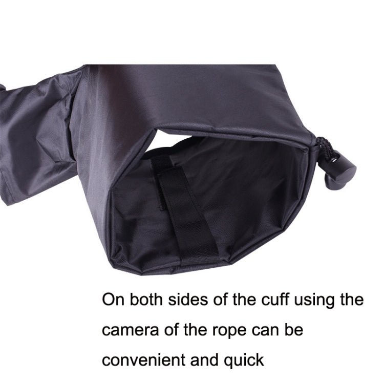 For 5D3 / D800 SLR Camera Rain Cover Photography Camera Raincoat Medium Telephoto Lens Rain Cover - Camera Rain Covers by buy2fix | Online Shopping UK | buy2fix