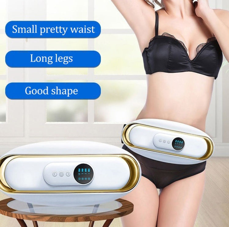 Smart Abdominal Massage Hot Compress Belt Girls Menstrual Period Massager(White) - Massage & Relaxation by buy2fix | Online Shopping UK | buy2fix