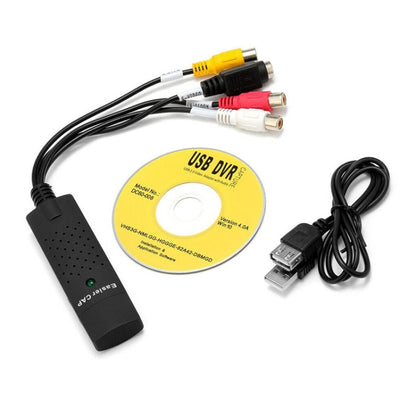 USB 2.0 Easier CAP Video Collection Card Monitoring Card 008 Chip - Video Capture Card by buy2fix | Online Shopping UK | buy2fix