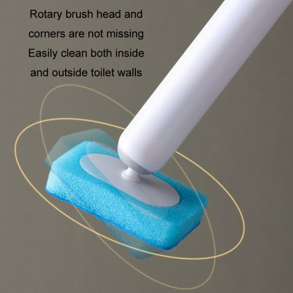 Disposable Toilet Brush Set Toilet Magnetic Cleaning Brush(White) - Cleaning Tools by buy2fix | Online Shopping UK | buy2fix