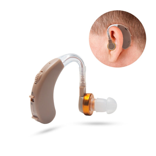 F-138 DC 1.5V Earhook Hearing Aid Sound Amplifier - Hearing Aids by buy2fix | Online Shopping UK | buy2fix