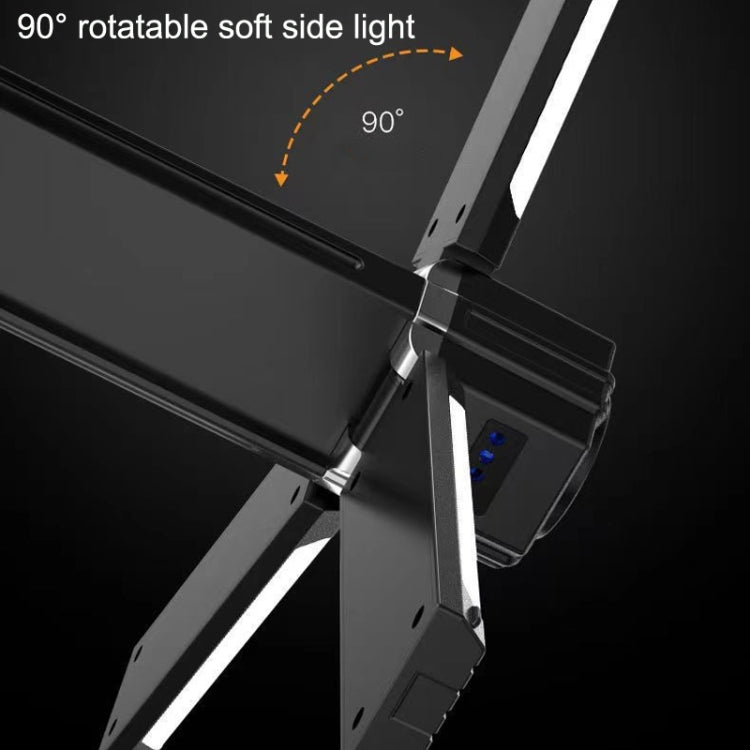 Outdoor Camping Light Folding Lighting Hangable Work Lights Multi-Function Emergency Lights 3000mAh - Camping Lighting by buy2fix | Online Shopping UK | buy2fix