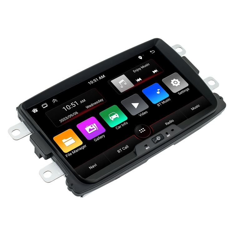 For Renault Dacia Car Android Navigation Bluetooth FM Radio, Memory: 1+32G - Car MP3 & MP4 & MP5 by buy2fix | Online Shopping UK | buy2fix