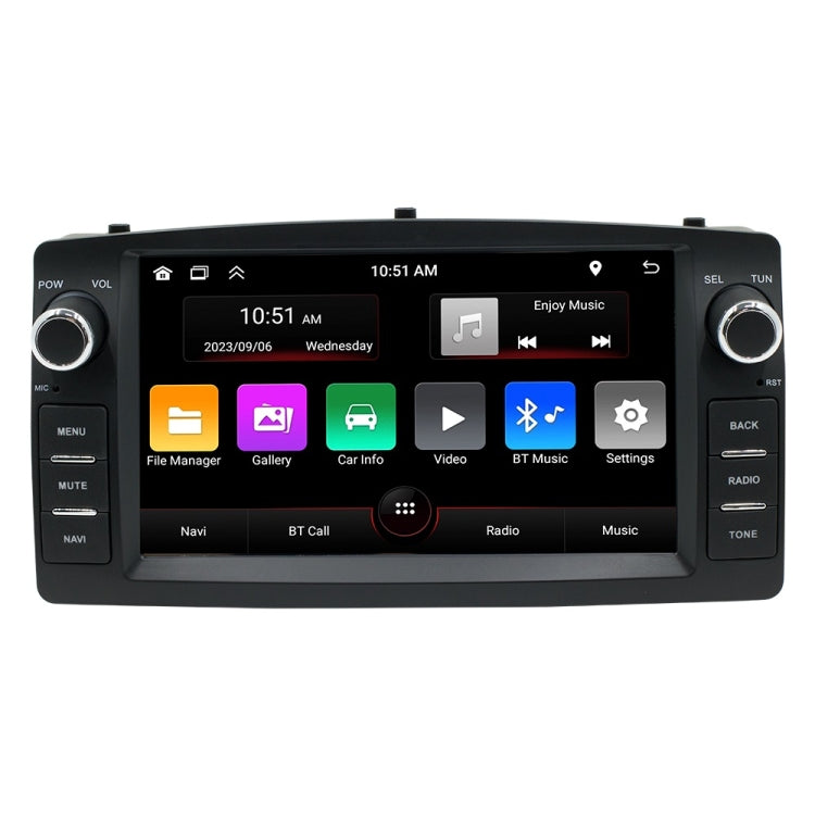 For BYD F3 7 inch Car Android Navigation Bluetooth FM Radio, Memory: 2+32G - Car MP3 & MP4 & MP5 by buy2fix | Online Shopping UK | buy2fix