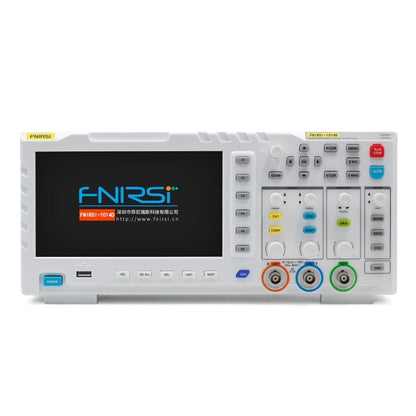 FNIRSI 2 In 1 Dual-Channel 100M Bandwidth Digital Oscilloscope 1GS Sampling Signal Generator, EU Plug 1014D +P4100 Probe - Digital Multimeter by FNIRSI | Online Shopping UK | buy2fix