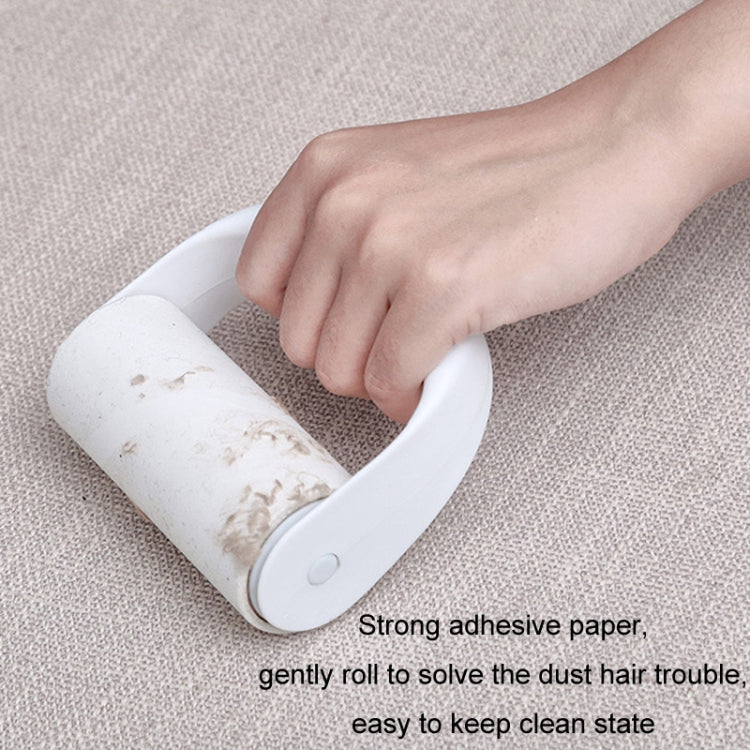 Household Roller Removable Dust-sticking Clothes Lint Sticker, Color: Crange - Sponges, Cloths & Brushes by buy2fix | Online Shopping UK | buy2fix